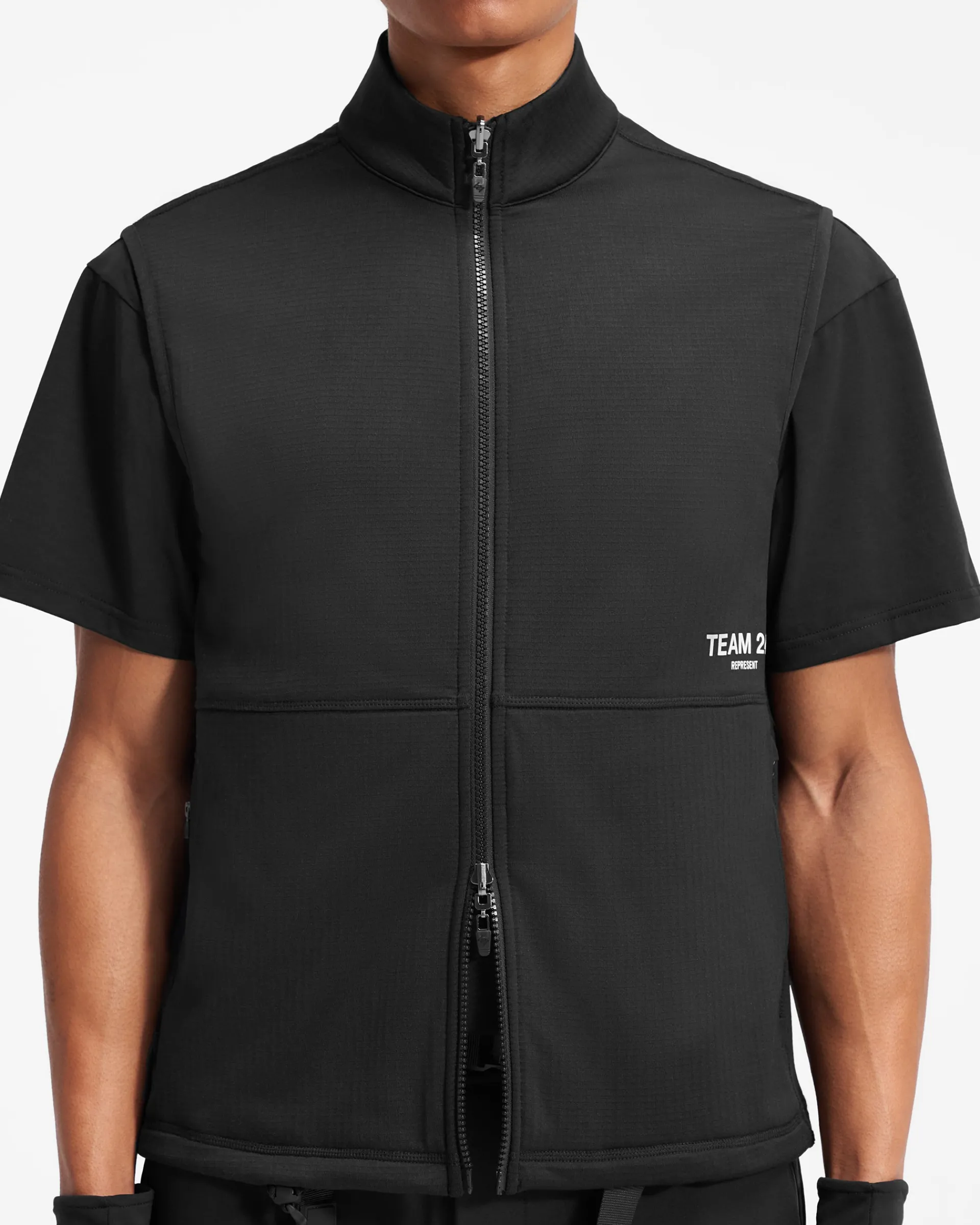 Represent Team 247 Mission Gilet -> Outerwear