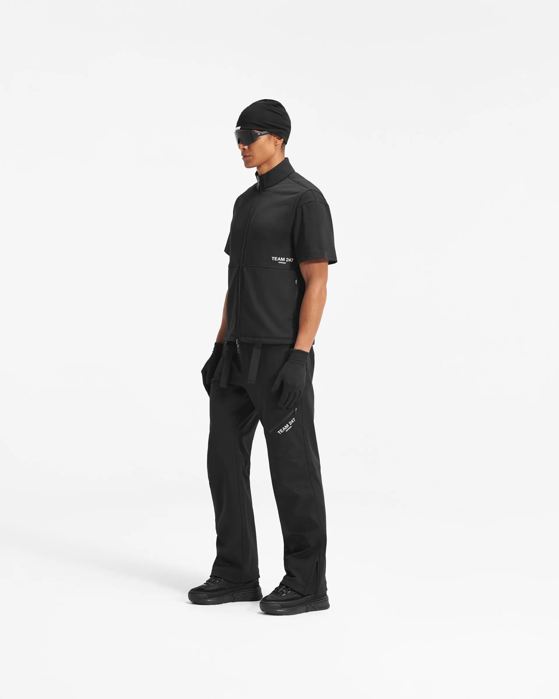 Represent Team 247 Mission Gilet -> Outerwear