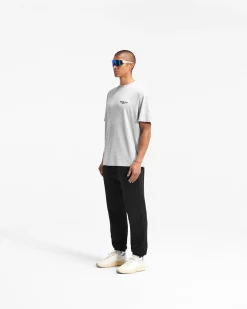 Represent Team 247 Oversized T-Shirt - Ash Grey><noscript><img width=