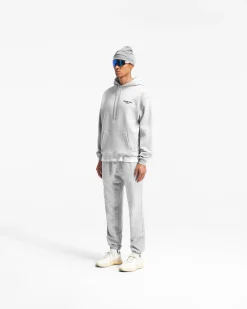 Represent Team 247 Oversized Hoodie - Ash Grey><noscript><img width=