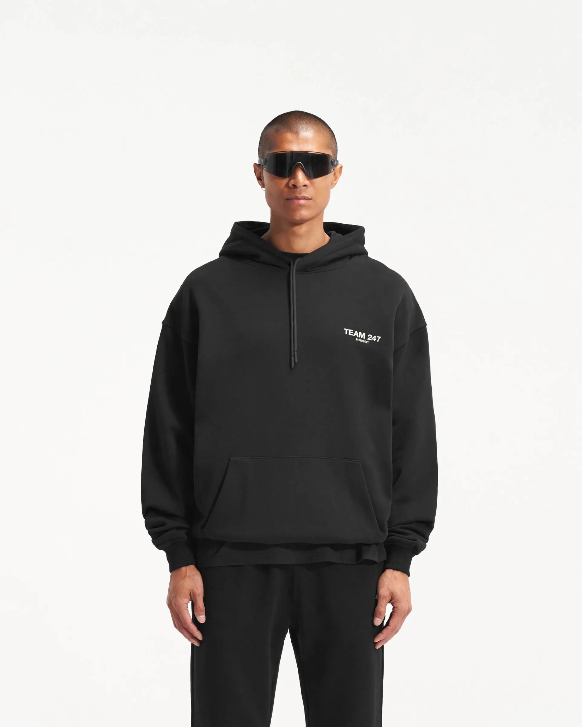 Represent Team 247 Oversized Hoodie -> Hoodies