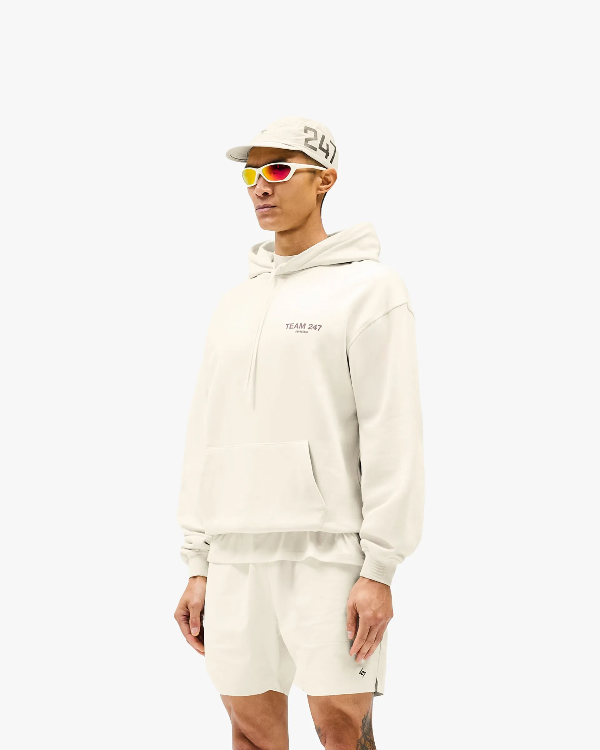 Represent Team 247 Oversized Hoodie -> Hoodies