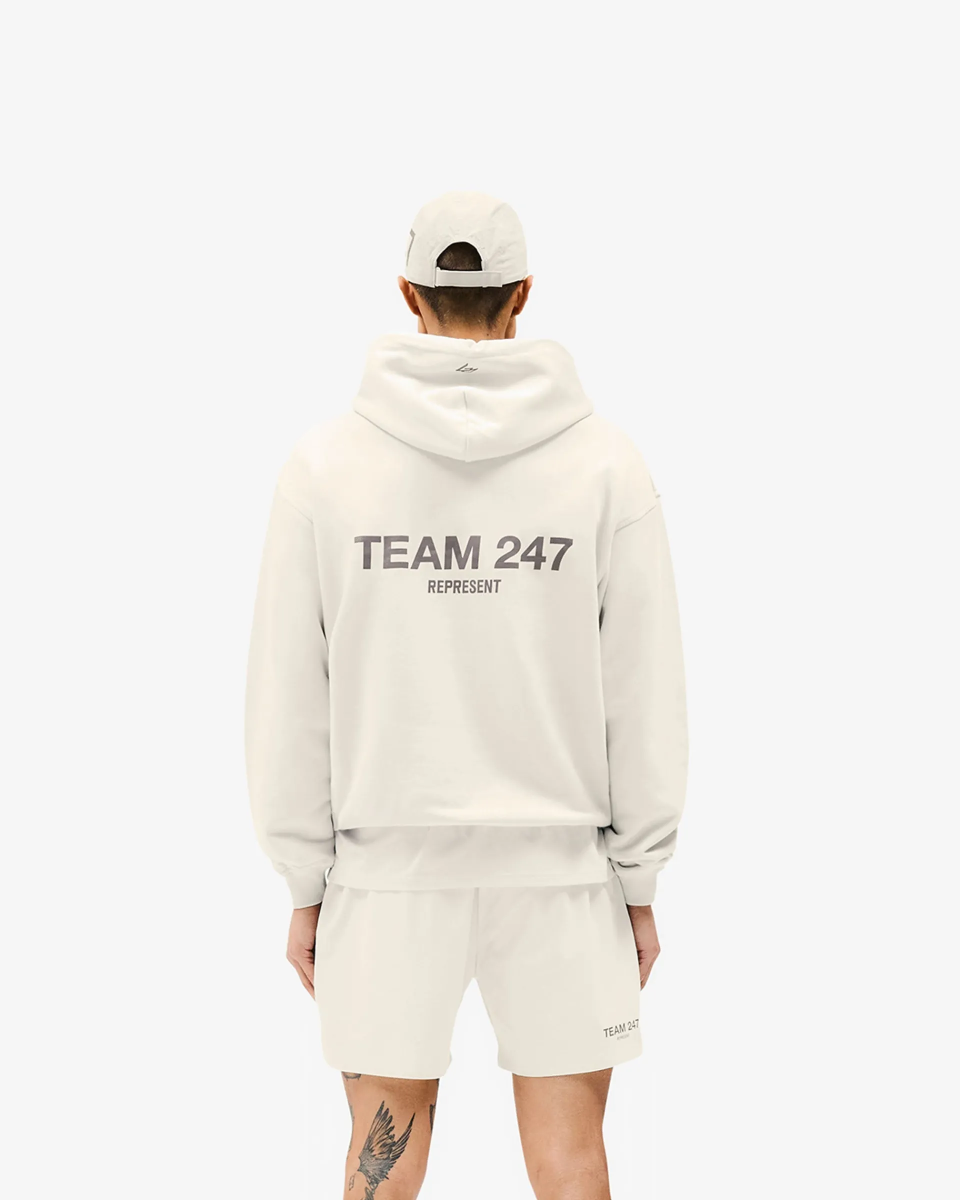 Represent Team 247 Oversized Hoodie -> Hoodies