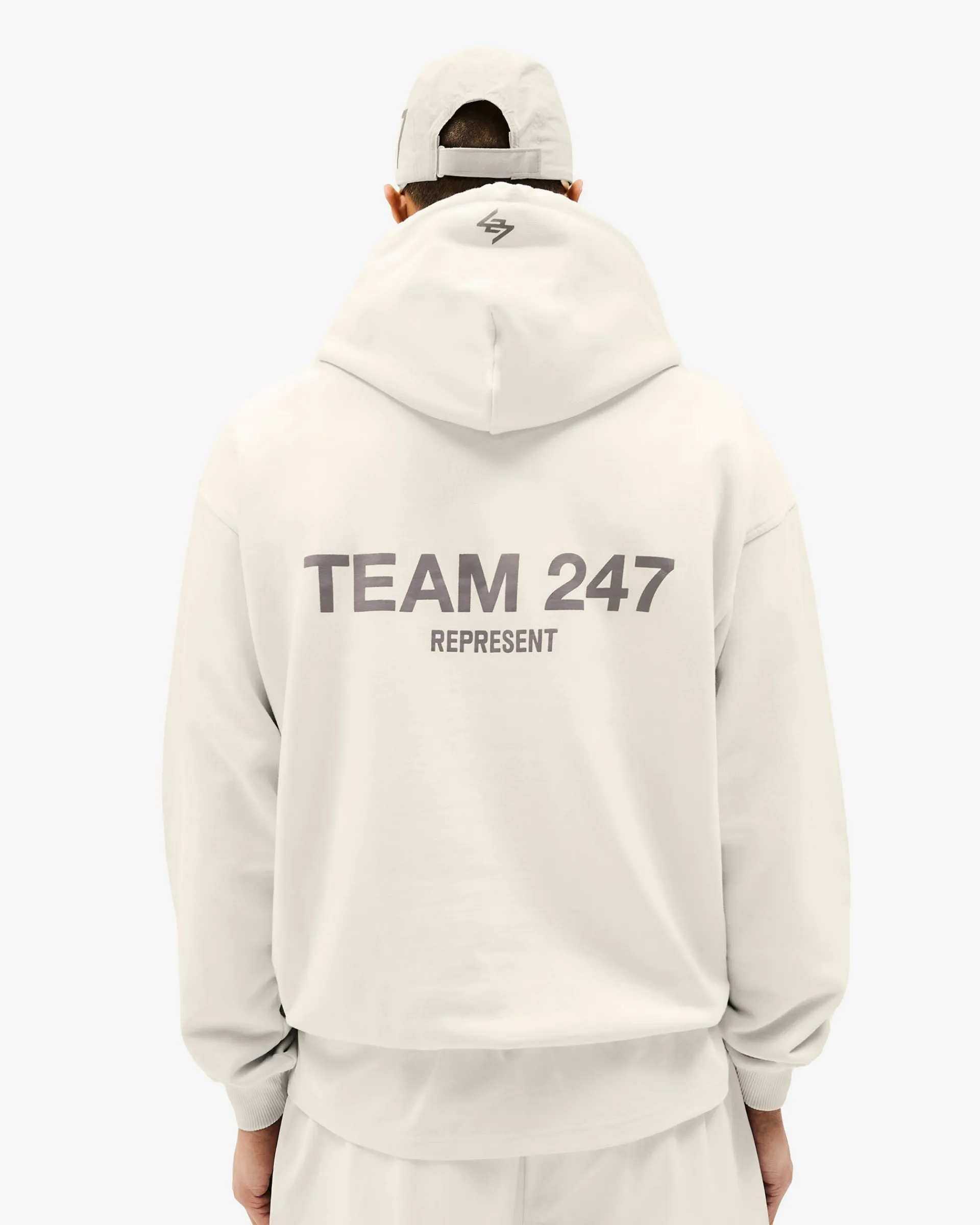 Represent Team 247 Oversized Hoodie -> Hoodies