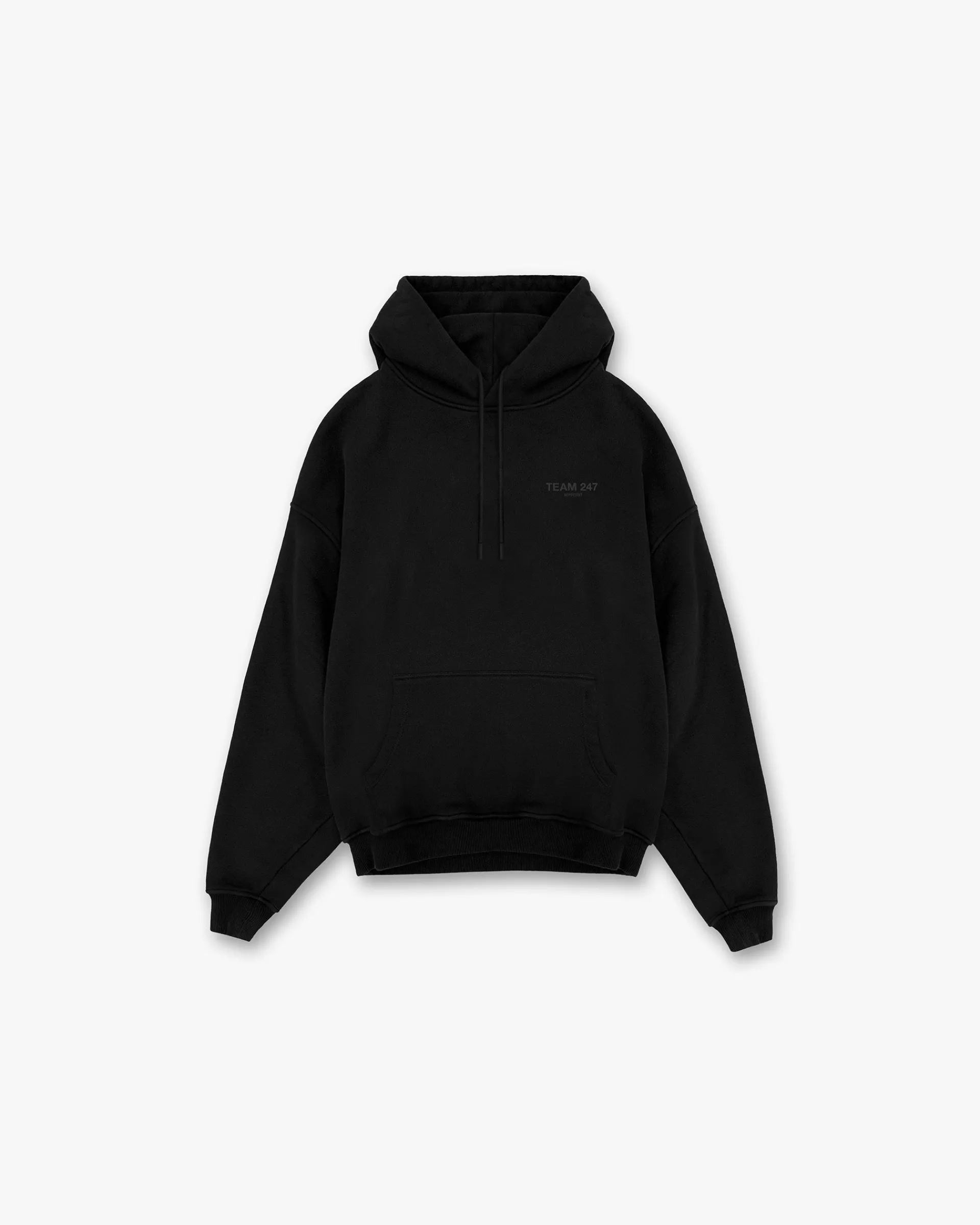 Represent Team 247 Oversized Hoodie - Matte Black> Hoodies