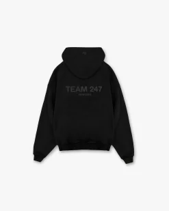 Represent Team 247 Oversized Hoodie - Matte Black> Hoodies