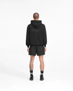 Represent Team 247 Oversized Hoodie - Matte Black><noscript><img width=