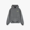 Represent Team 247 Oversized Hoodie - Pewter Lemon> Hoodies