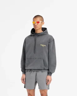 Represent Team 247 Oversized Hoodie - Pewter Lemon><noscript><img width=