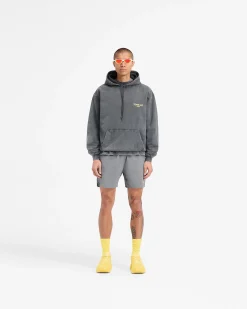 Represent Team 247 Oversized Hoodie - Pewter Lemon><noscript><img width=
