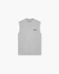 Represent Team 247 Oversized Tank - Ash Grey> T-Shirts