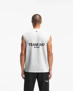 Represent Team 247 Oversized Tank - Ash Grey><noscript><img width=