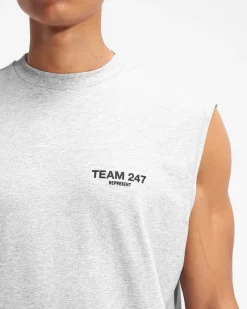 Represent Team 247 Oversized Tank - Ash Grey><noscript><img width=
