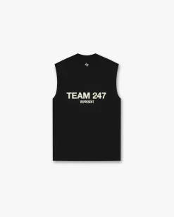 Represent Team 247 Oversized Tank -> T-Shirts