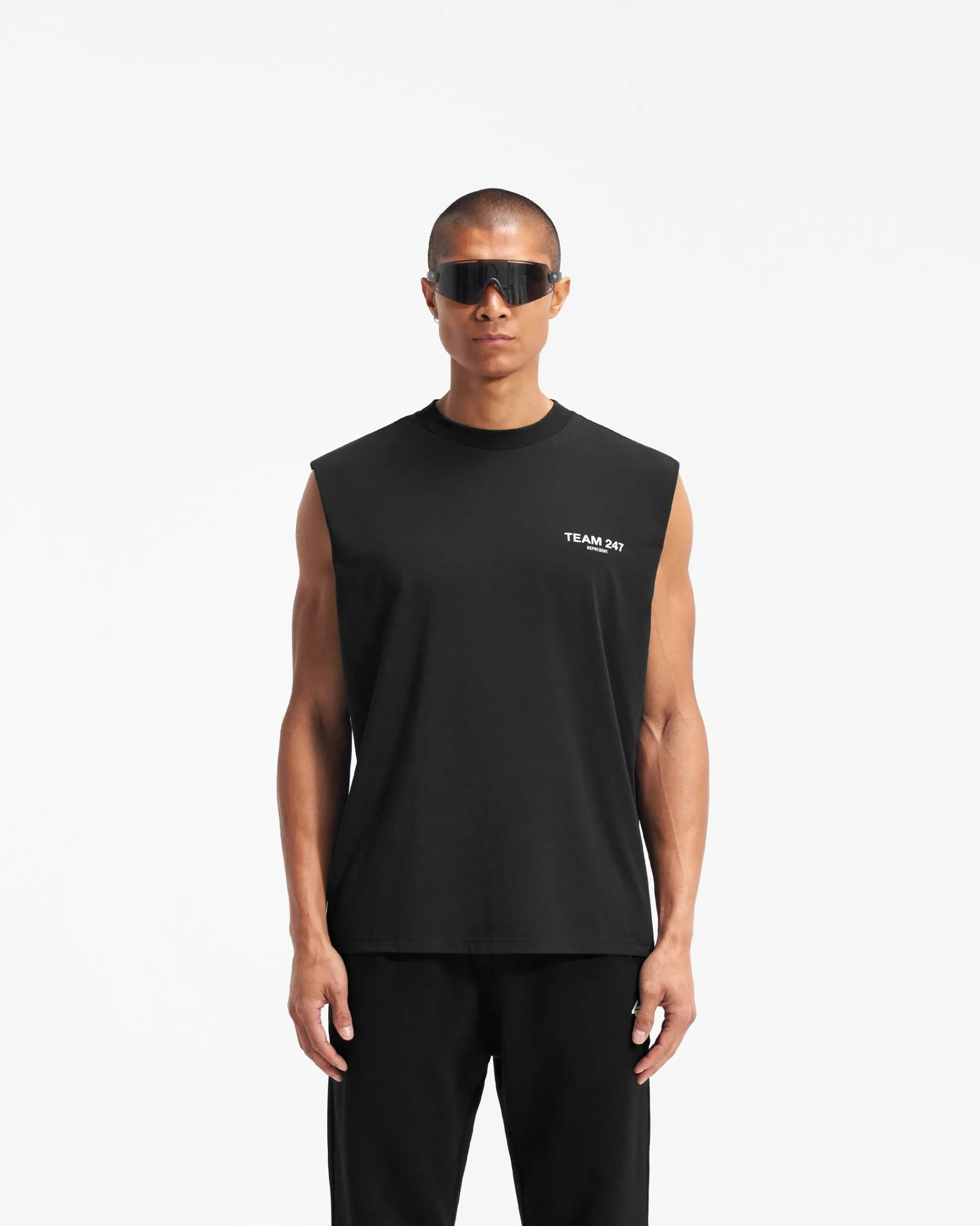 Represent Team 247 Oversized Tank -> T-Shirts