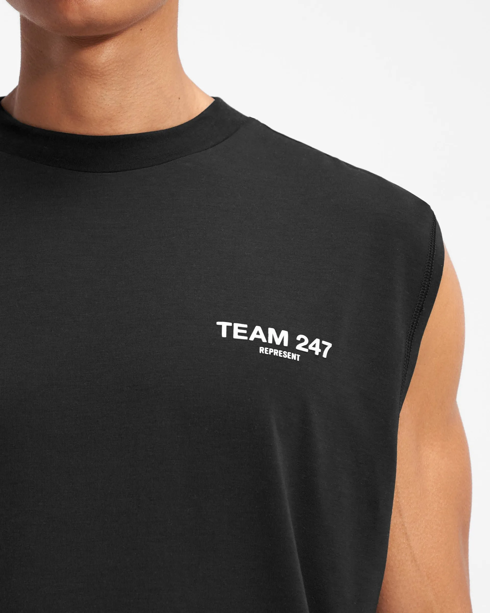 Represent Team 247 Oversized Tank -> T-Shirts