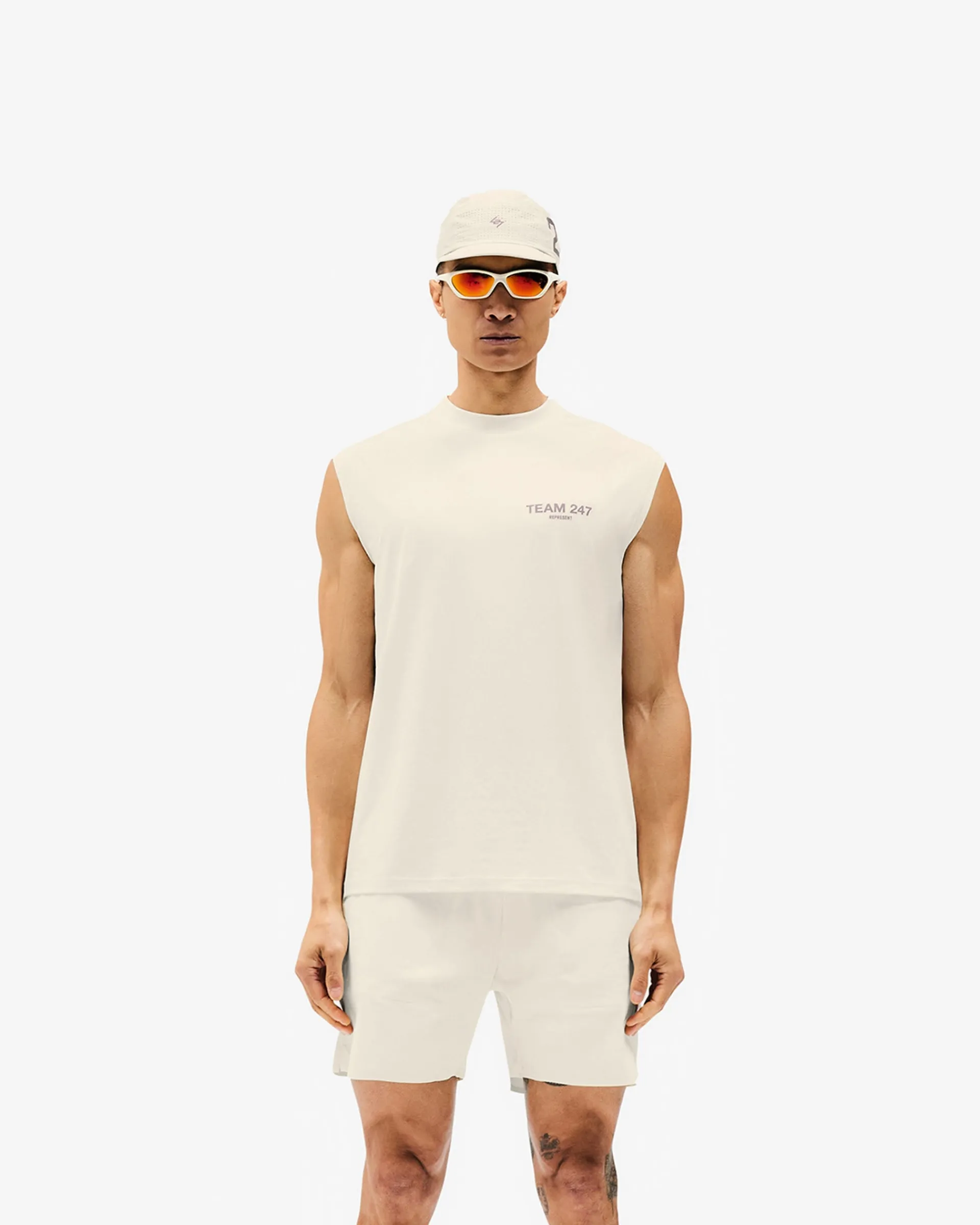Represent Team 247 Oversized Tank -> T-Shirts
