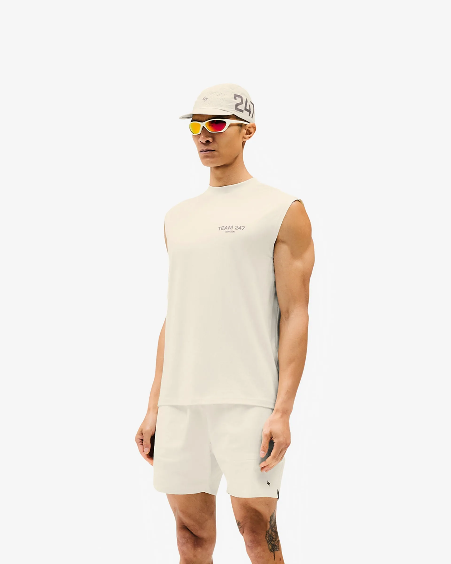 Represent Team 247 Oversized Tank -> T-Shirts