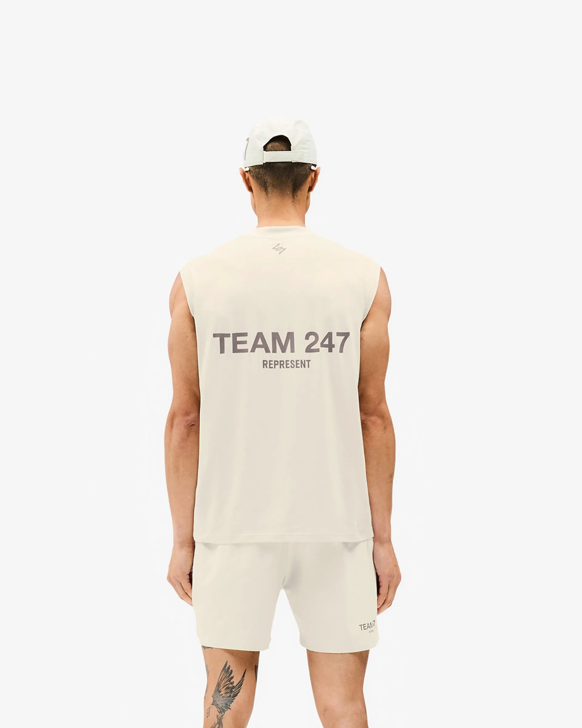 Represent Team 247 Oversized Tank -> T-Shirts