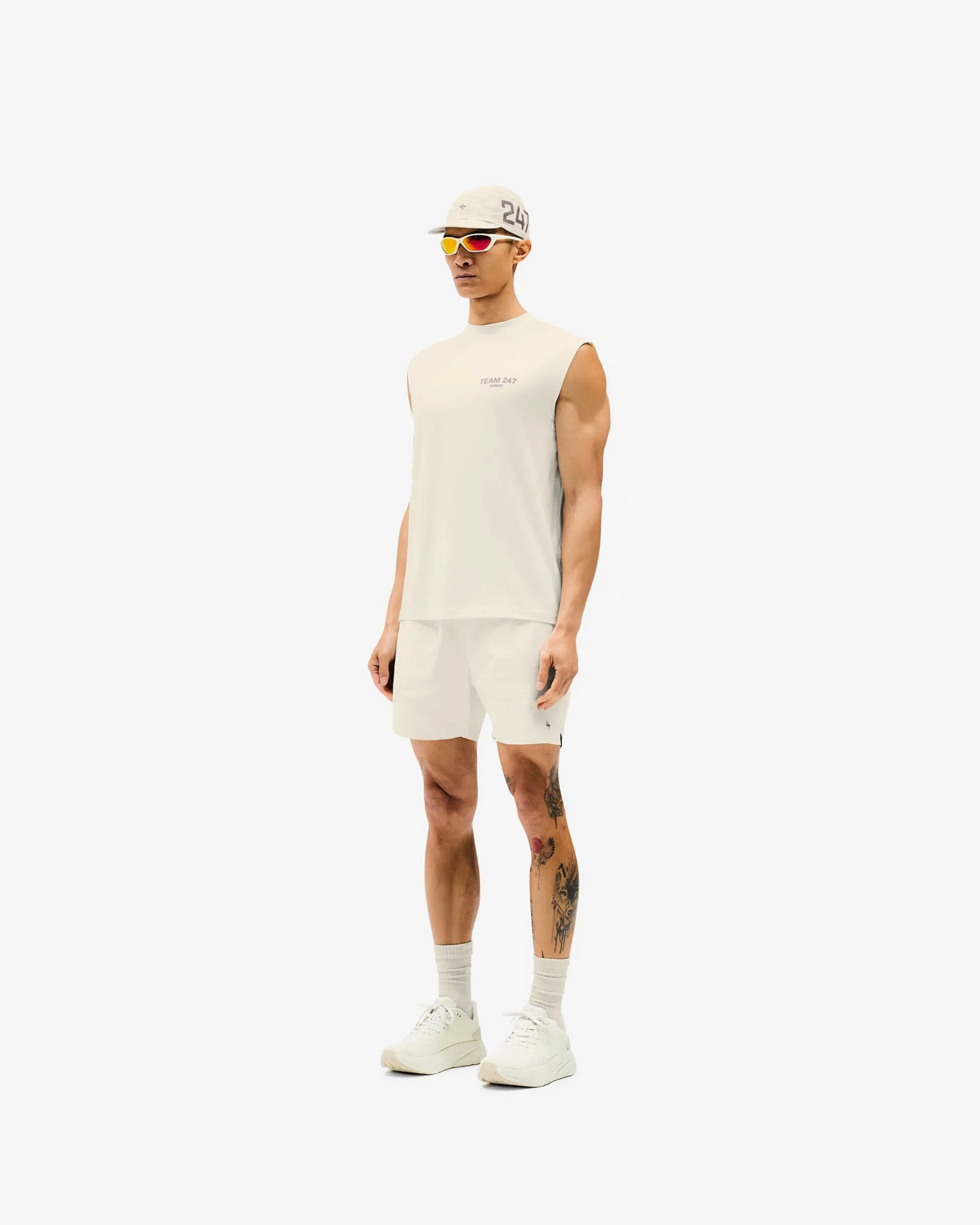 Represent Team 247 Oversized Tank -> T-Shirts