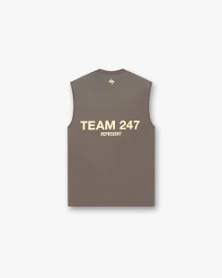 Represent Team 247 Oversized Tank -> T-Shirts