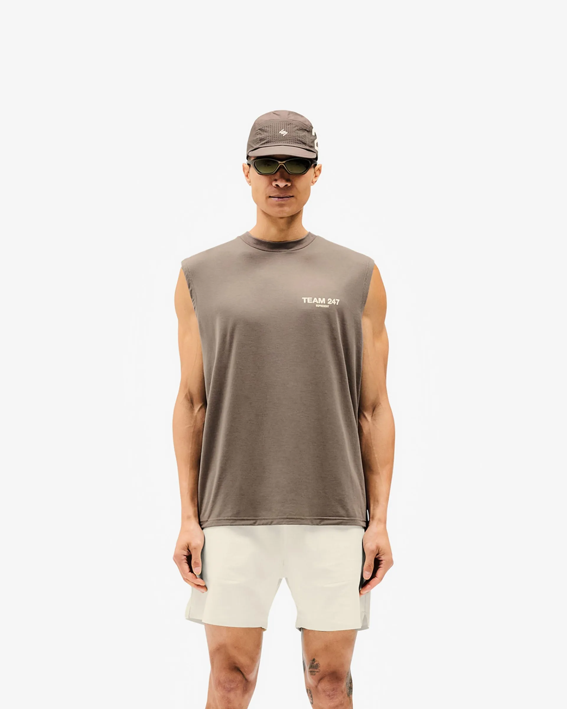 Represent Team 247 Oversized Tank -> T-Shirts