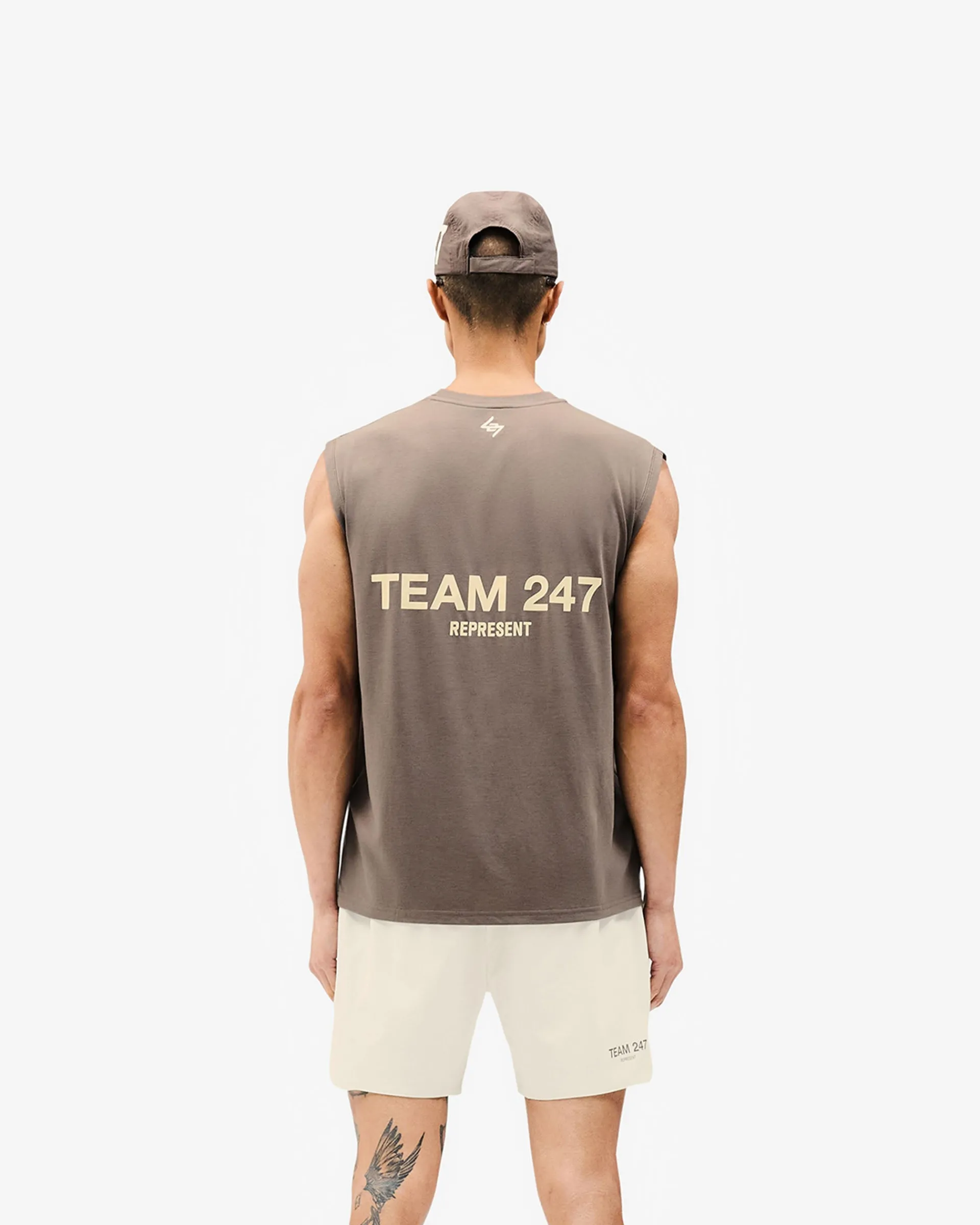 Represent Team 247 Oversized Tank -> T-Shirts