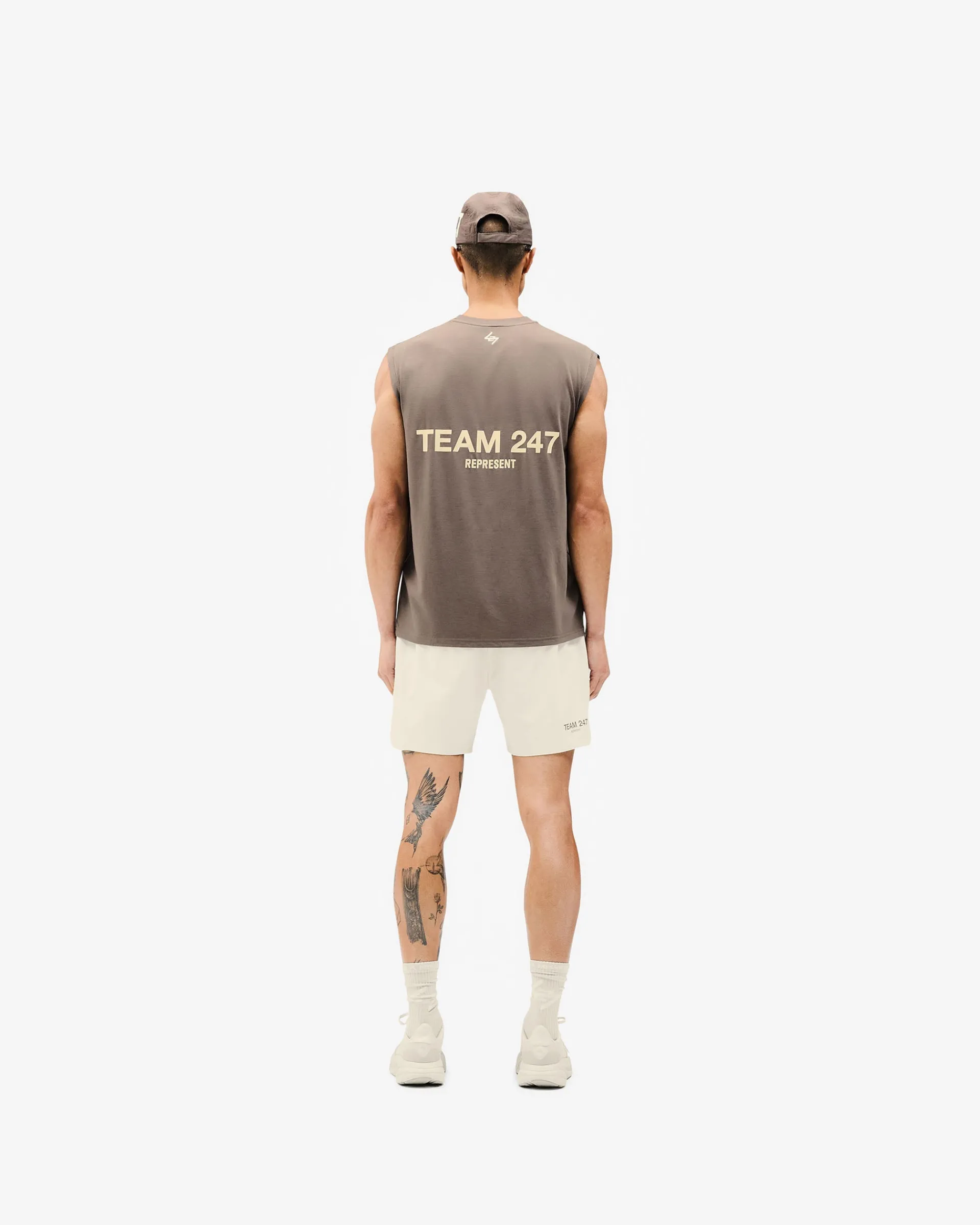 Represent Team 247 Oversized Tank -> T-Shirts