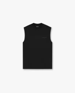 Represent Team 247 Oversized Tank - Matte Black> T-Shirts