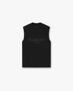 Represent Team 247 Oversized Tank - Matte Black> T-Shirts