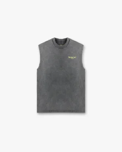Represent Team 247 Oversized Tank - Pewter Lemon> T-Shirts