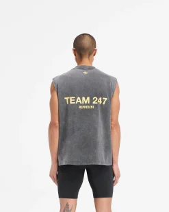 Represent Team 247 Oversized Tank - Pewter Lemon><noscript><img width=