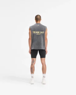Represent Team 247 Oversized Tank - Pewter Lemon><noscript><img width=