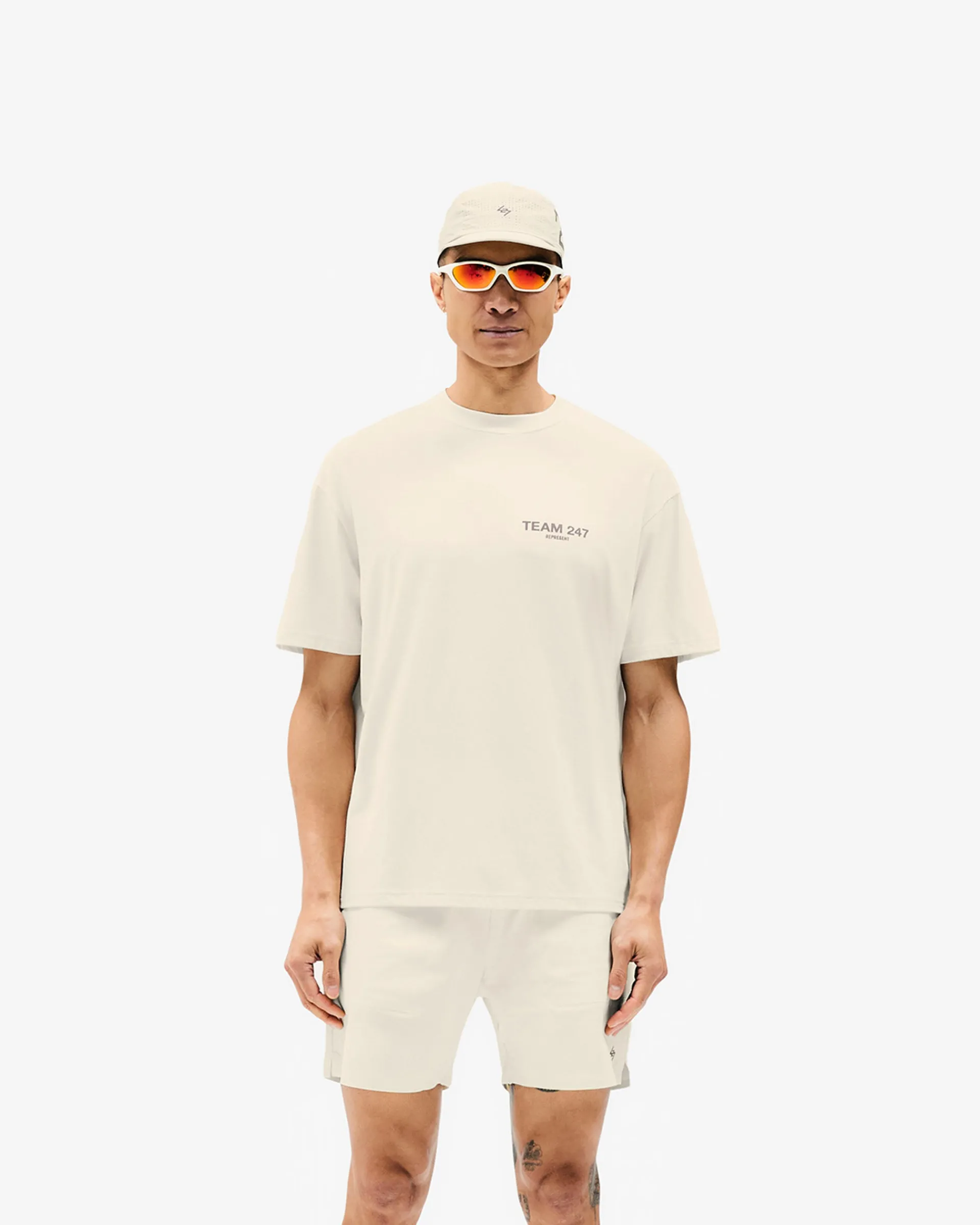Represent Team 247 Oversized T-Shirt -> T-Shirts