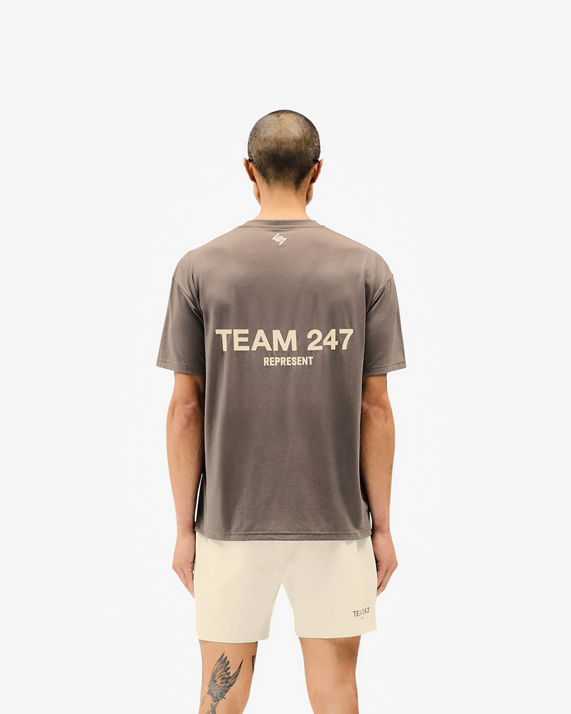 Represent Team 247 Oversized T-Shirt -> T-Shirts