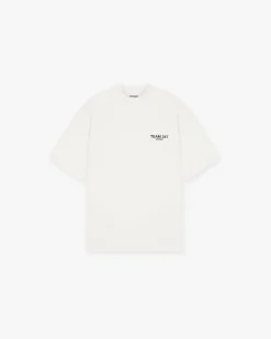 Represent Team 247 Oversized T-Shirt - Flat White> T-Shirts