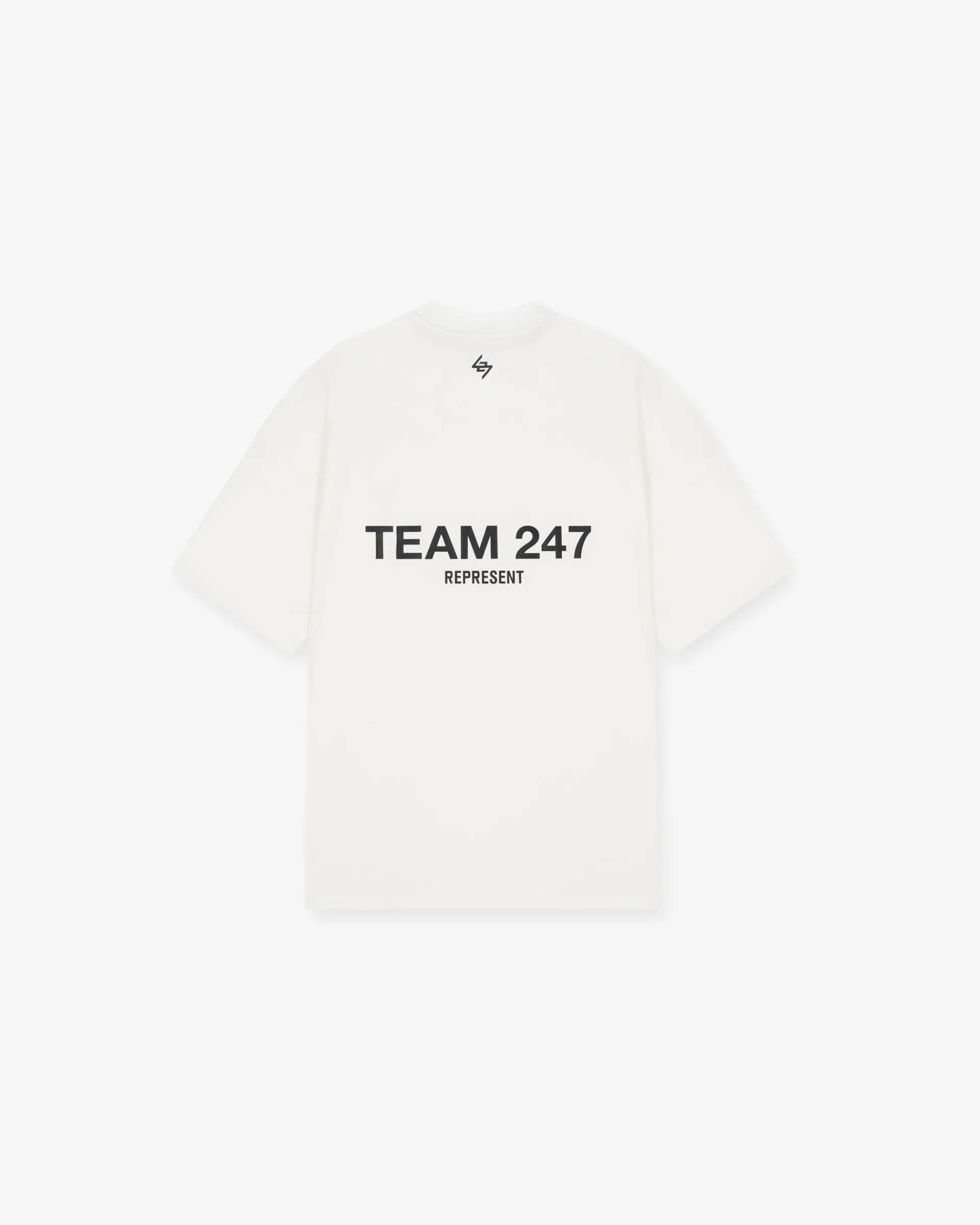 Represent Team 247 Oversized T-Shirt - Flat White> T-Shirts