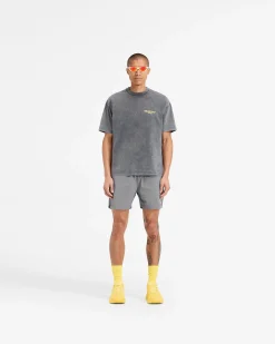 Represent Team 247 Oversized T-Shirt - Pewter Lemon><noscript><img width=