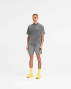 Represent Team 247 Oversized T-Shirt - Pewter Lemon><noscript><img width=