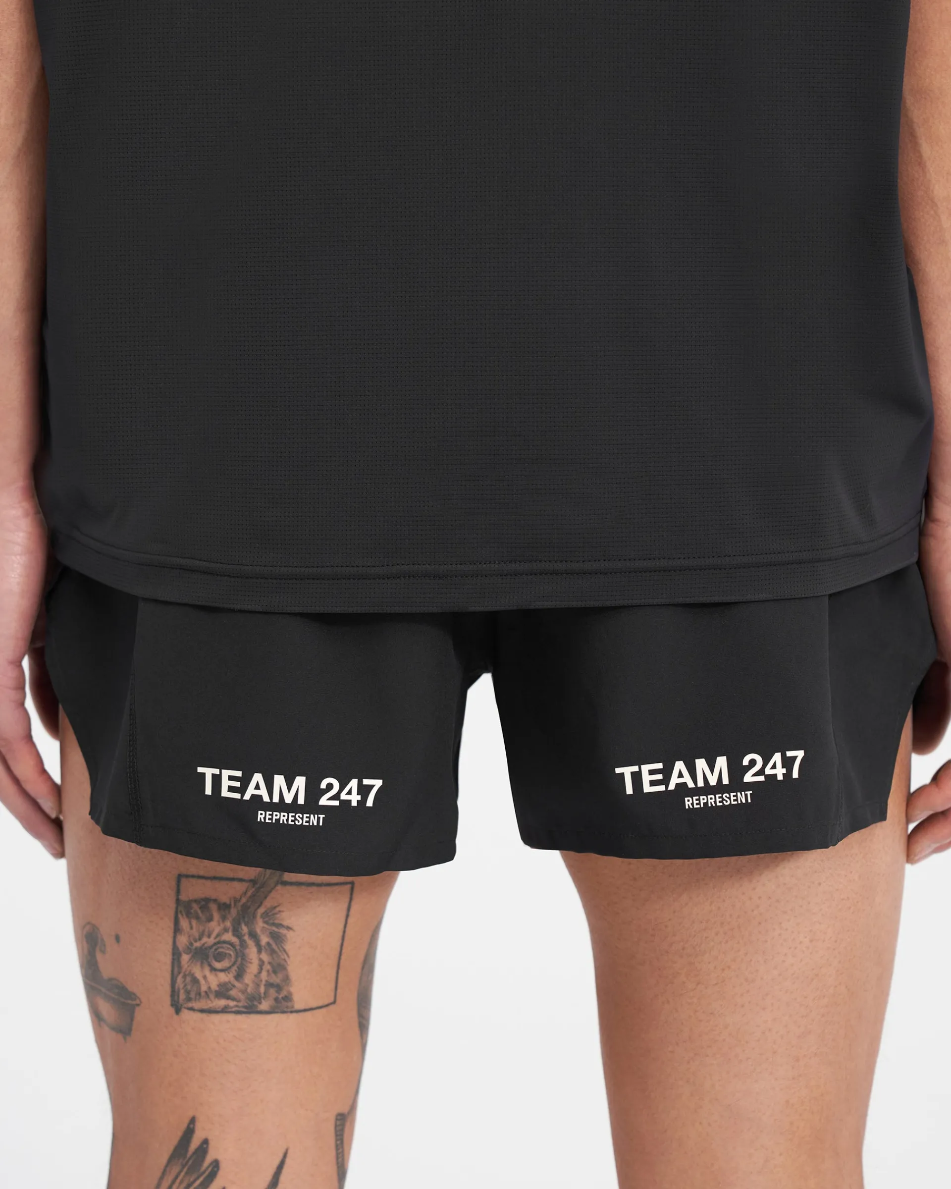 Represent Team 247 Race Shorts - Jet Black> Shorts