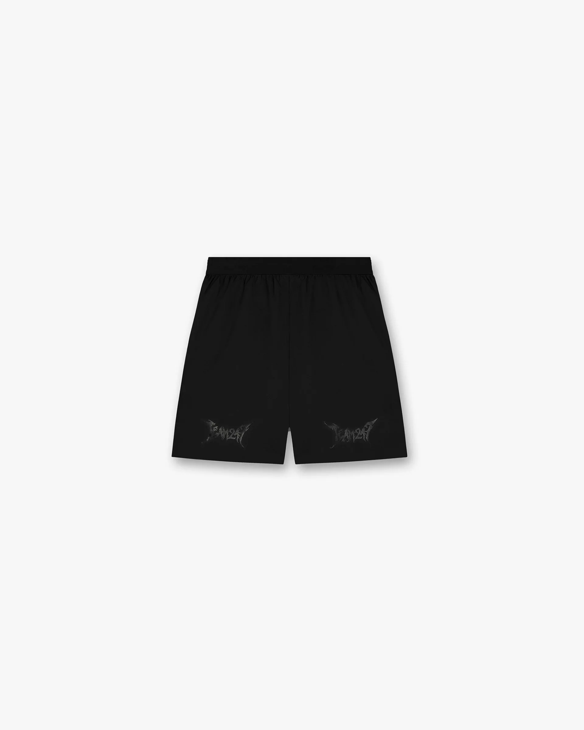 Represent Team 247 X END Fused Short - Jet Black> Shorts