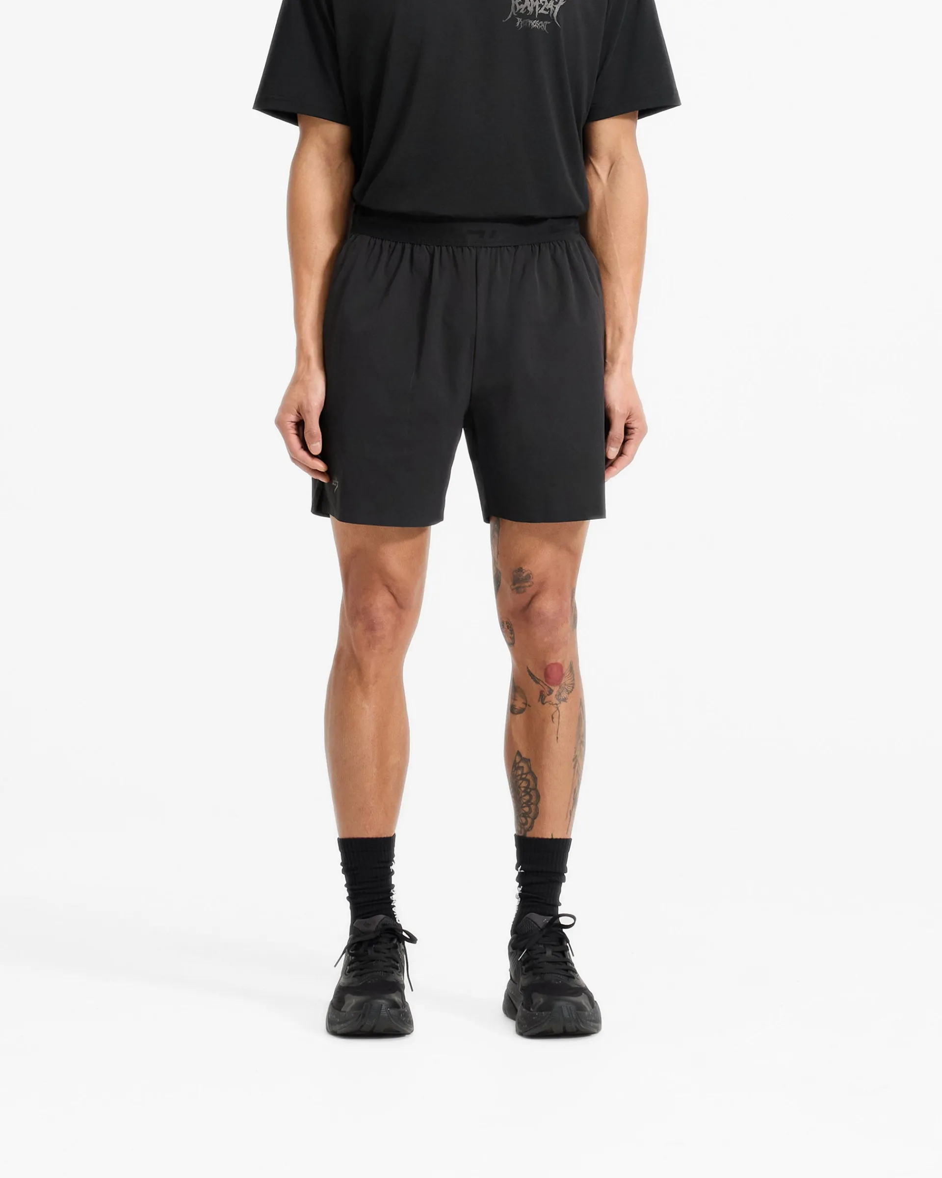 Represent Team 247 X END Fused Short - Jet Black> Shorts
