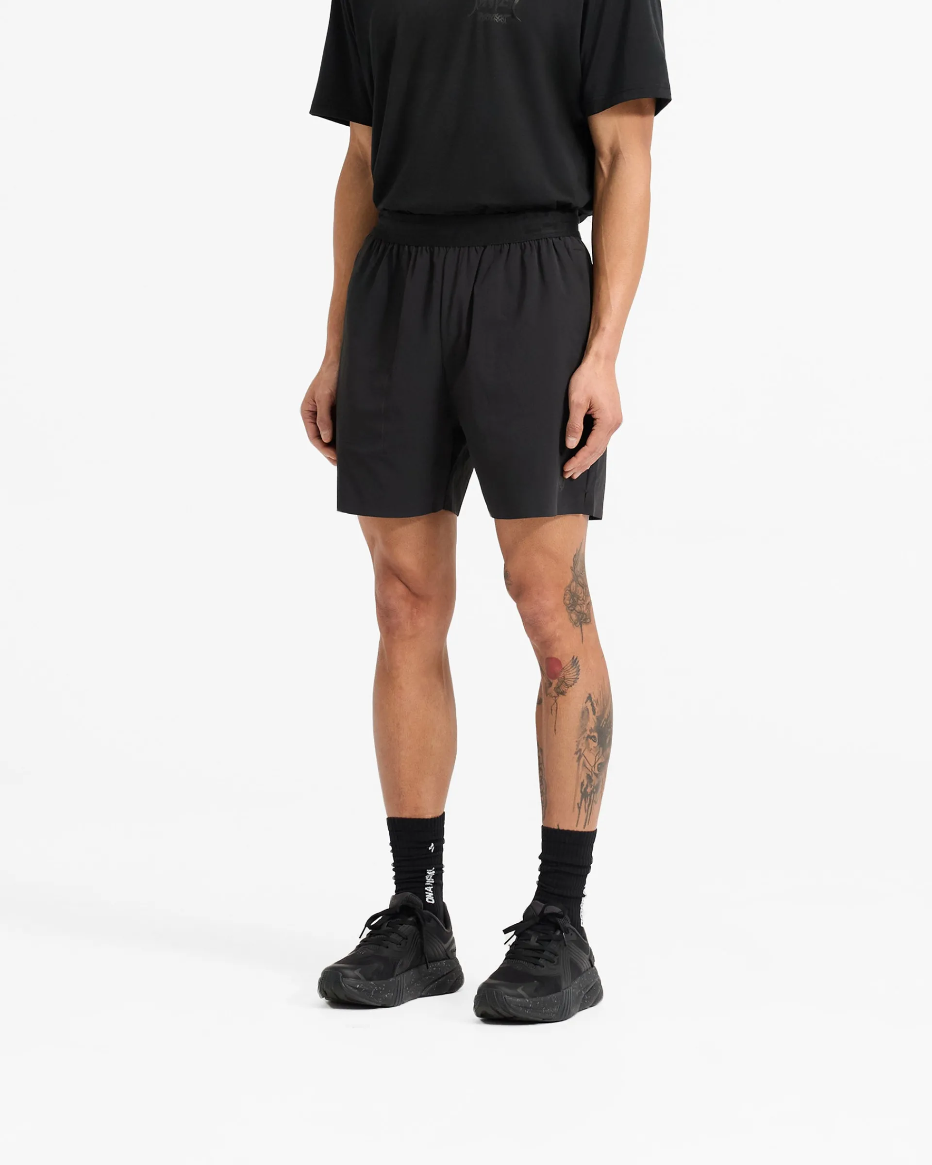 Represent Team 247 X END Fused Short - Jet Black> Shorts