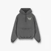 Represent Team 247 X END Oversized Hoodie - Washed Grey> Hoodies