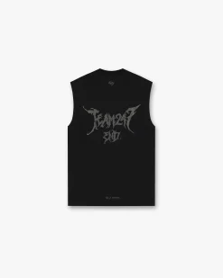Represent Team 247 X END Oversized Tank - Jet Black> T-Shirts