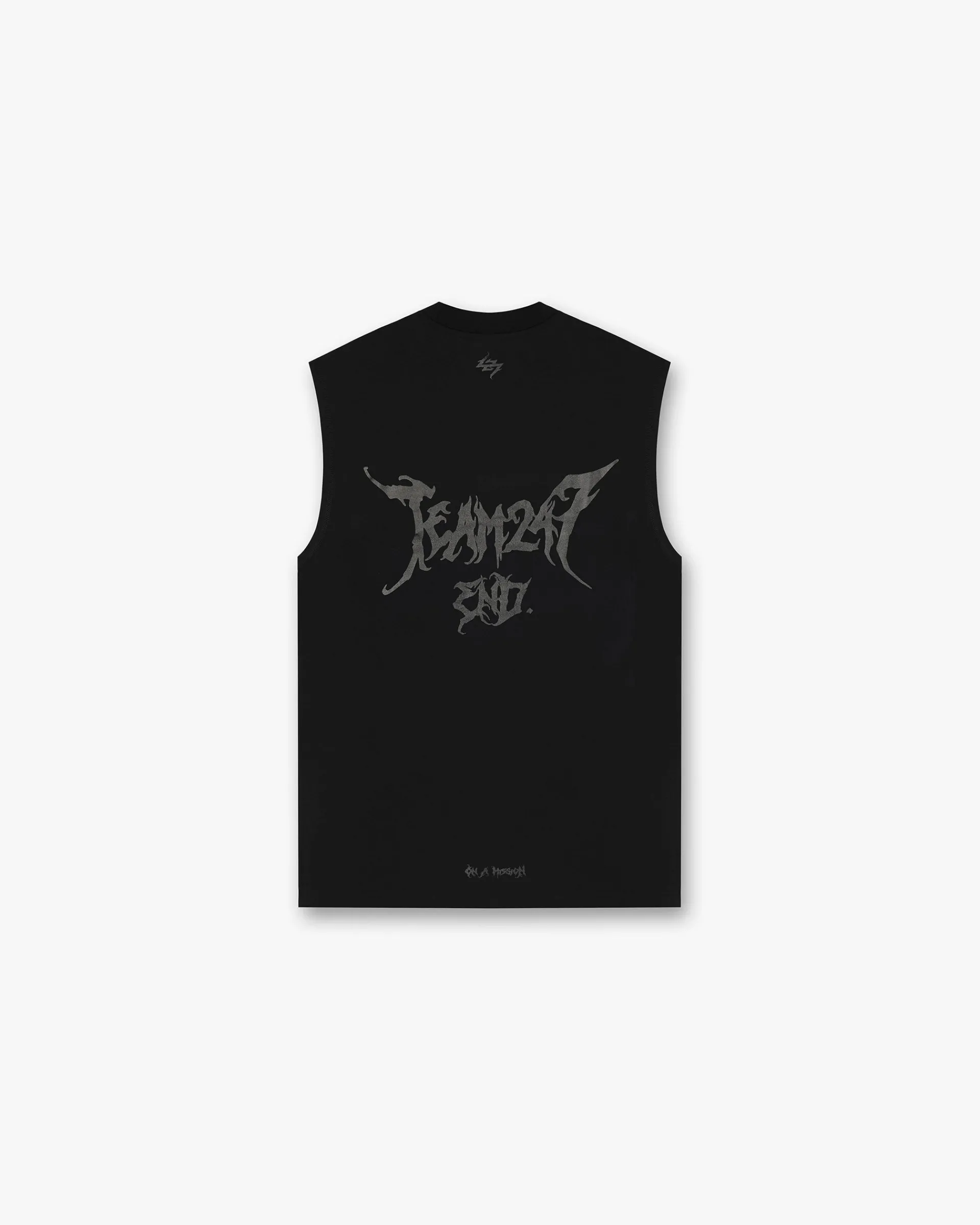 Represent Team 247 X END Oversized Tank - Jet Black> T-Shirts