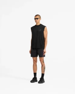 Represent Team 247 X END Oversized Tank - Jet Black><noscript><img width=