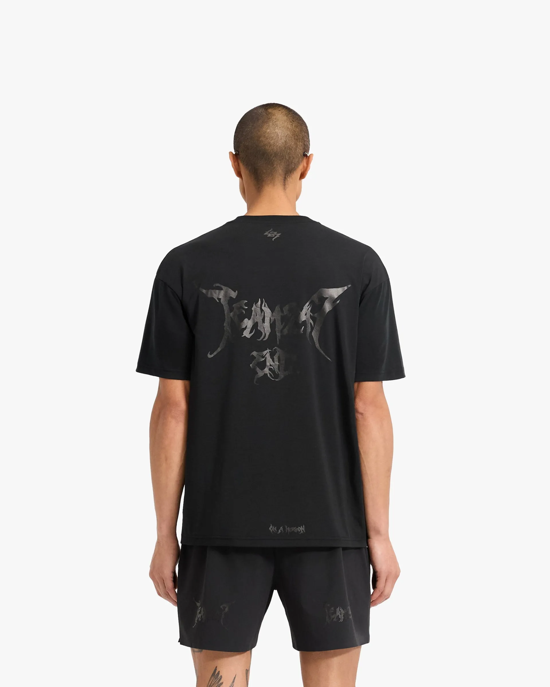 Represent Team 247 X END Oversized T-Shirt - Jet Black> T-Shirts