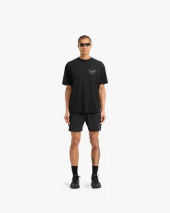 Represent Team 247 X END Oversized T-Shirt - Jet Black><noscript><img width=