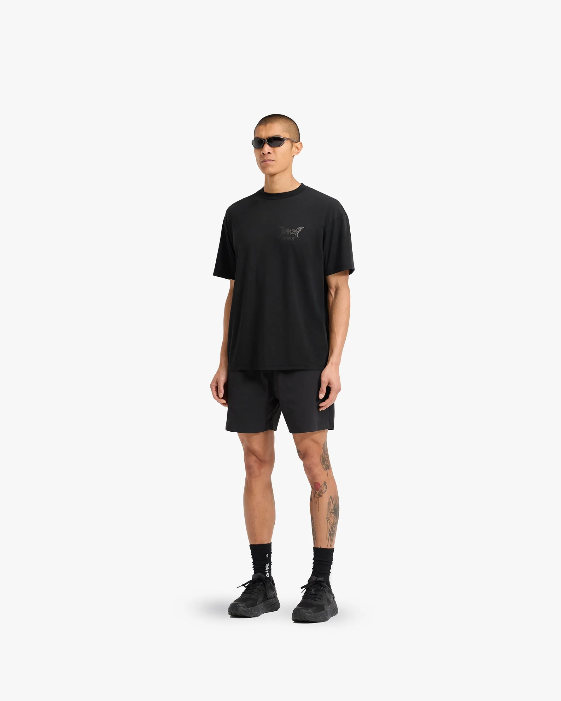 Represent Team 247 X END Oversized T-Shirt - Jet Black> T-Shirts